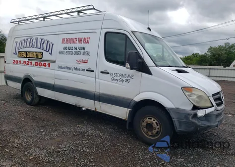 2011 Mercedes-Benz Sprinter 3500 z USA, uszkodzony, nr VIN WD3PF4CC4B5556855